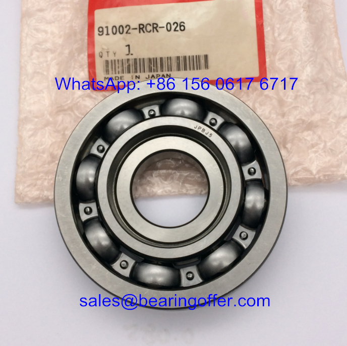 91002-RCR-026 Gearbox Bearing 27x82x17.5 Ball Bearing - Stock for Sale