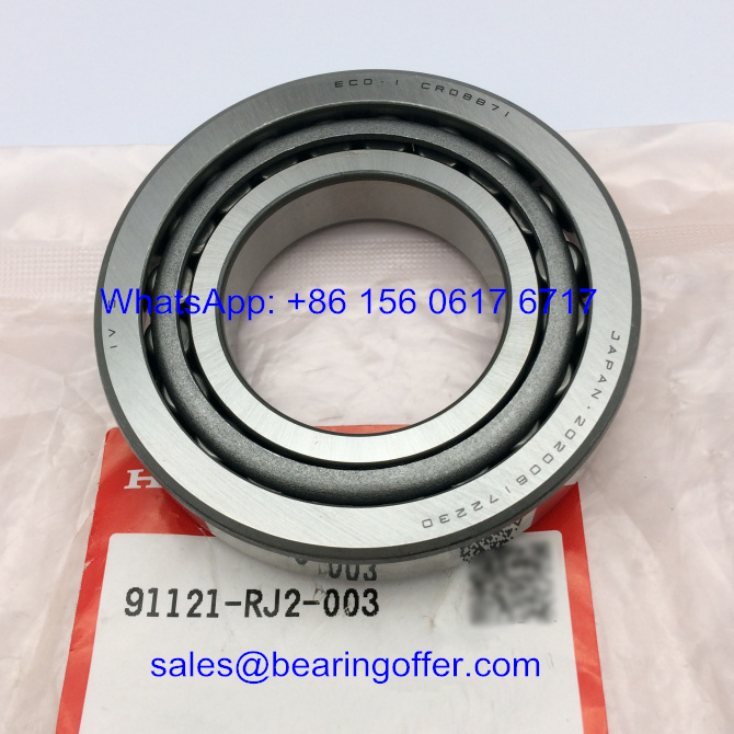 91121-RJ2-003 Gearbox Bearing 91121RJ2003 Roller Bearing - Stock for Sale