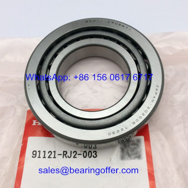 91121-RJ2-003 Honda Differential Bearing 40*76.2*17.5 Roller Bearing 91121RJ2003 - Stock for Sale