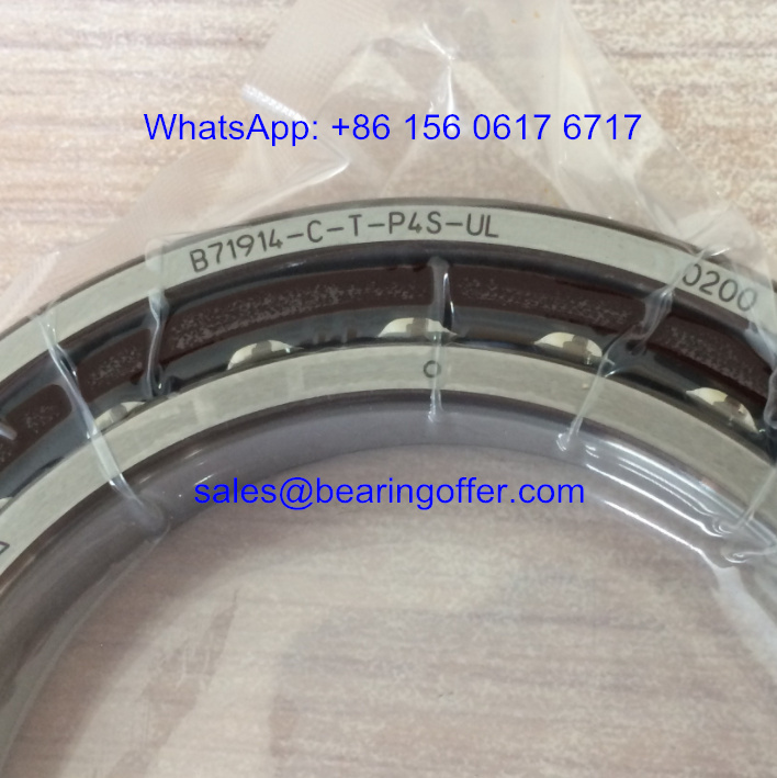 B71914-C-T-P4S Precision Bearing B71914 Ball Bearing - Stock for Sale