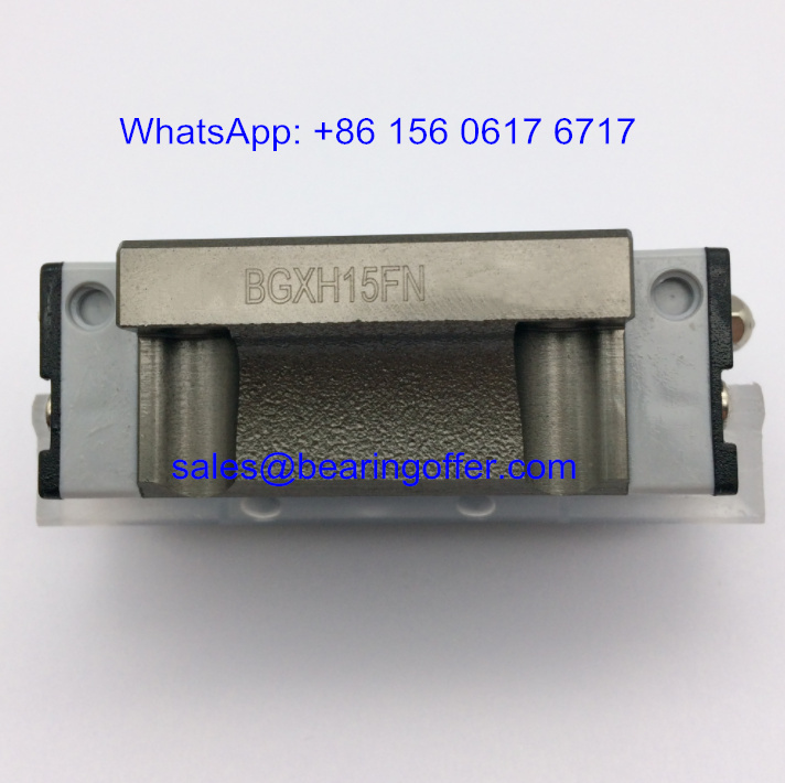 BGXH15FN Linear Guide Carriage BGXH15 Linear Slider - Stock for Sale