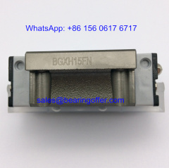 BGXH15FN Linear Guide Carriage BGXH15 Linear Slider - Stock for Sale