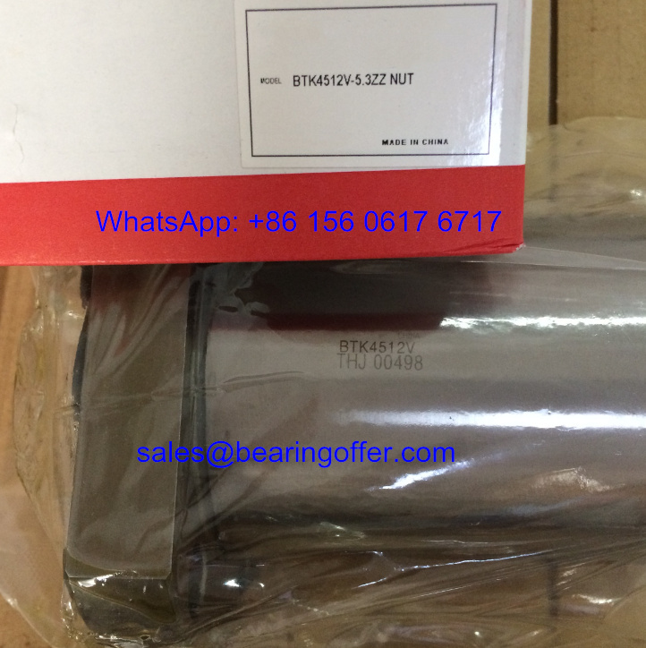 BTK4512V-5.3ZZ Ball Screw Nut BTK4512V-5.3 NUT BTK4512V - Stock for Sale