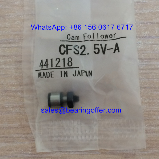 CFS2.5VA Cam Follower CFS2.5V-A Roller Bearing - Stock for Sale