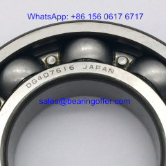 DG407616 Gearbox Bearing 40x76x16 Ball Bearing - Stock for Sale