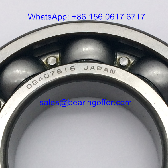 DG407616 Gearbox Bearing 40x76x16 Ball Bearing - Stock for Sale