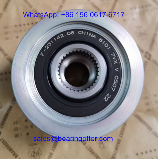 F-231142.08 Alternator Bearing F-231142 Freewheel Clutch Bearing - Stock for Sale