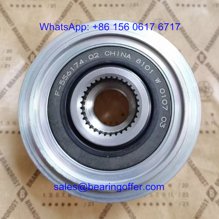 F-556174.02 Alternator Bearing 370V1-1 Freewheel Clutch Bearing 535012810 - Stock for Sale