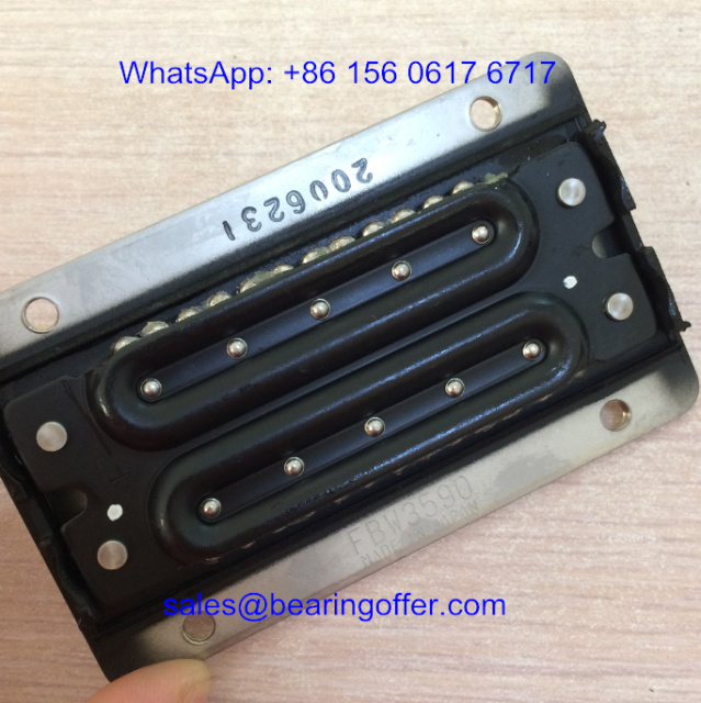 FBW3590XRUU Linear Slider FBW3590XR Linear Ball Bearing FBW3590 - Stock for Sale