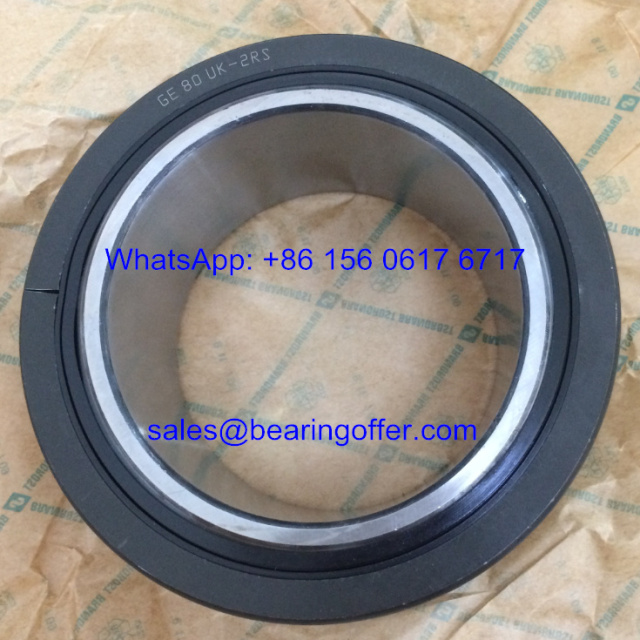 GE80UK-2RS Spherical Plain Bearing GE80UK Spherical Bearing - Stock for Sale