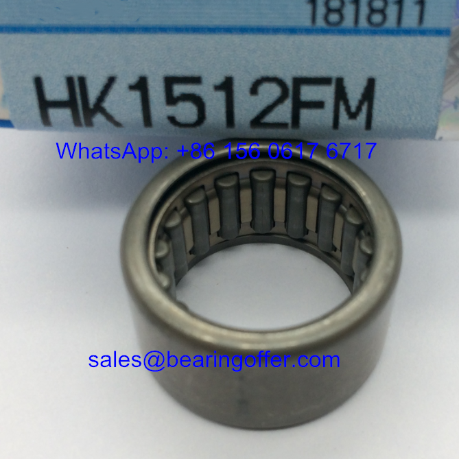 HK1512FM Gearbox Bearing 15x21x12 Roller Bearing HK1512 - Stock for Sale