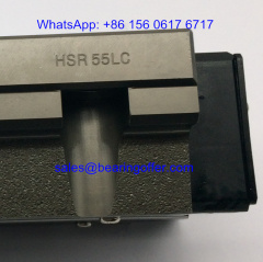 HSR55LC Linear Guide Carriage HSR55LC1UU Runner Block HSR55LC1SS - Stock for Sale