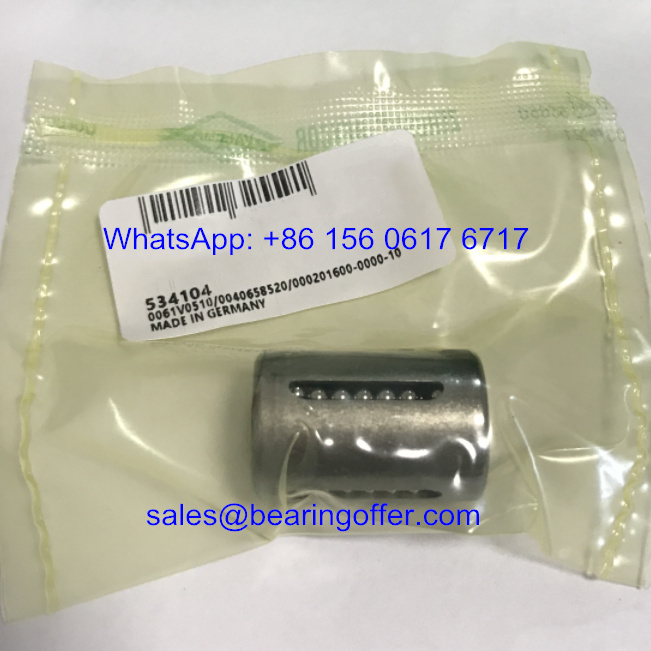 534104 Linear Ball Bearing 10x26x17 Linear Bushing - Stock for Sale