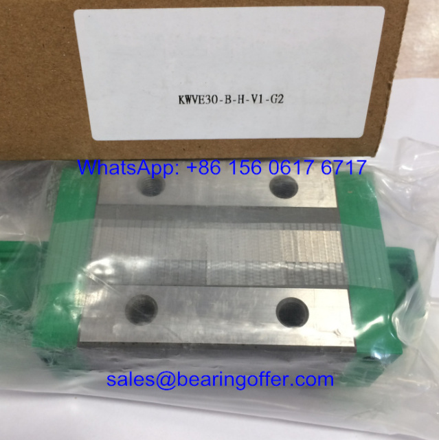 KWVE30-B-H-V1-G2 Linear Guide Carriage KWVE30-B-H Runner Block - Stock for Sale