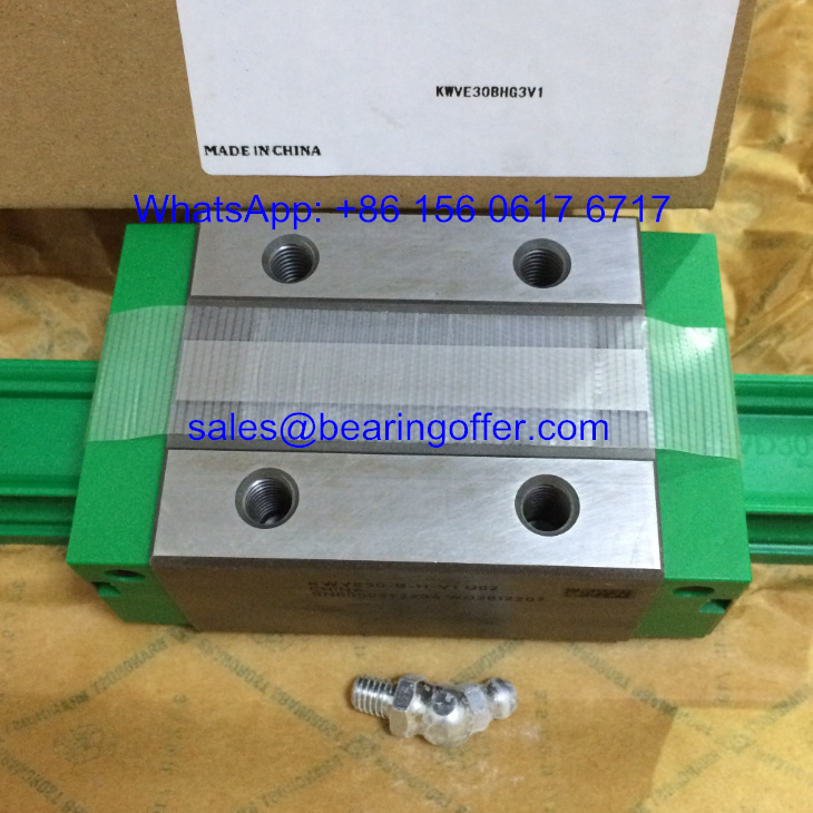 KWVE30BHG3V1 Linear Carriage KWVE30-B-H-V1 U02 Runner Block - Stock for Sale