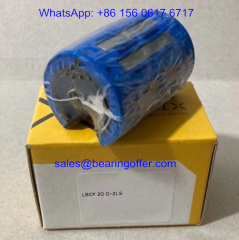 LBCF20D-2LS Linear Ball Bearing LBCF20 Linear Bushing - Stock for Sale