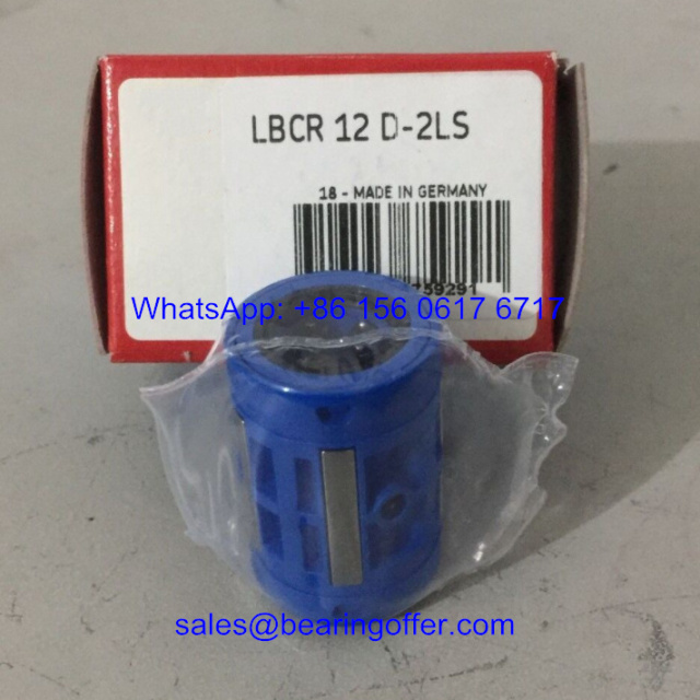 LBCR12D-2LS Linear Bushing Bearing 12x22x32 Ball Bearing LBCR12 - Stock for Sale