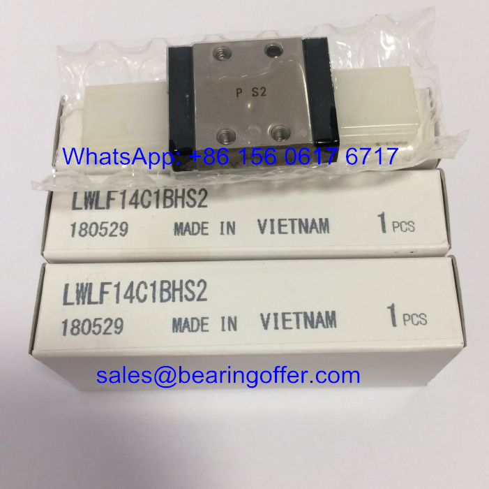 LWLF14B Linear Carriage LWLF14C1BHS2 Linear Slider LWLF14 - Stock for Sale
