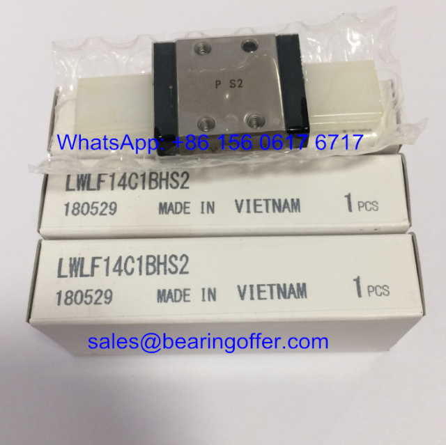 LWLF14B Linear Carriage LWLF14C1BHS2 Linear Slider LWLF14 - Stock for Sale