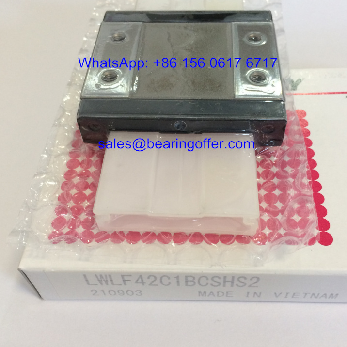 LWLF42BCS Guide Carriage LWLF42B Linear Slider LWLF42 - Stock for Sale