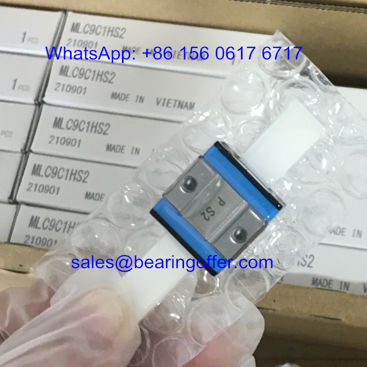 MLC9C1HS2 Guide Carriage MLC9 Linear Slider - Stock for Sale