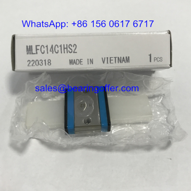 MLFC14C1HS2 Guide Carriage MLFC14 Linear Slider - Stock for Sale