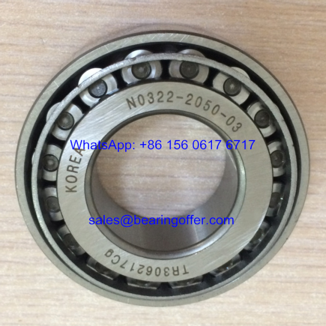 N0322-2050-03 Gearbox Bearing 30x62x17 Roller Bearing - Stock for Sale