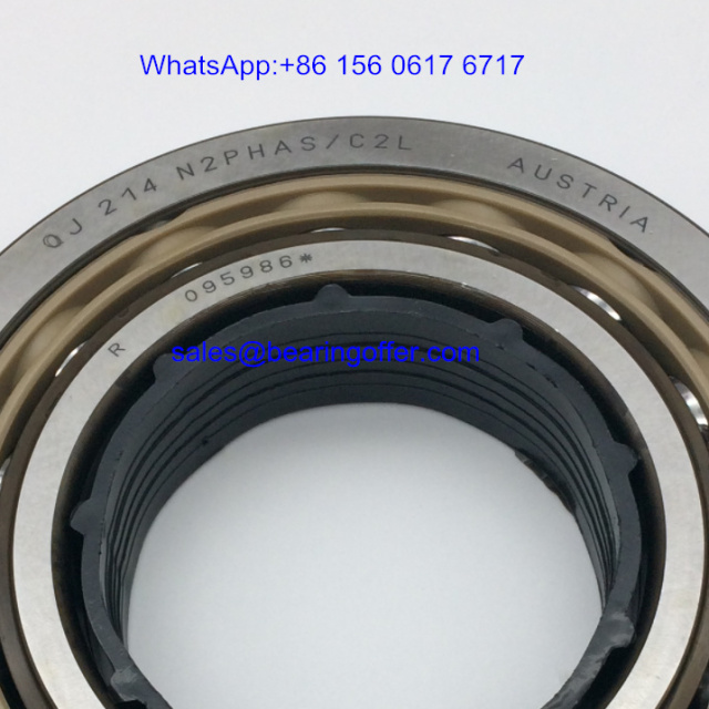 QJ214N2PHAS/C2L Air Compressor Bearing QJ214N2PHAS Ball Bearing - Stock for Sale
