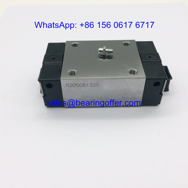 R205C81320 Linear Guide Carriage R205C-813-20 Runner Block - Stock for Sale