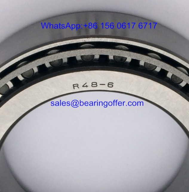 R48-6 Gearbox Bearing 48x72x19.05 Roller Bearing - Stock for Sale