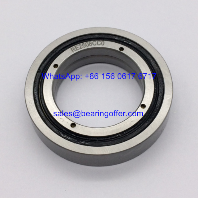 RE2508CC0 Crossed Roller Bearing RE2508 Roller Bearing - Stock for Sale