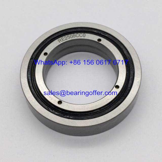 RE2508CC0 Crossed Roller Bearing 25x41x8 Roller Bearing RE2508 - Stock for Sale