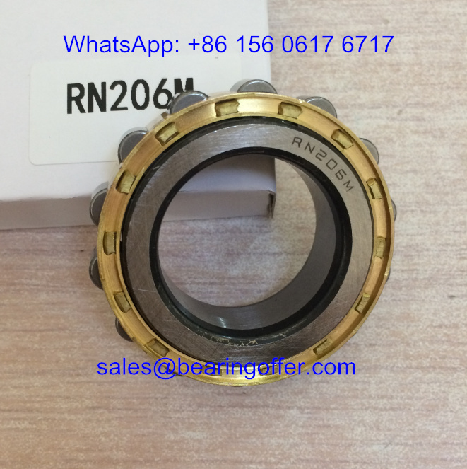 RN206M RN206 Roller Bearing 502206 502206H Gearbox Bearing - Stock for Sale