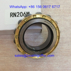 RN206M RN206 Roller Bearing 502206 502206H Gearbox Bearing - Stock for Sale