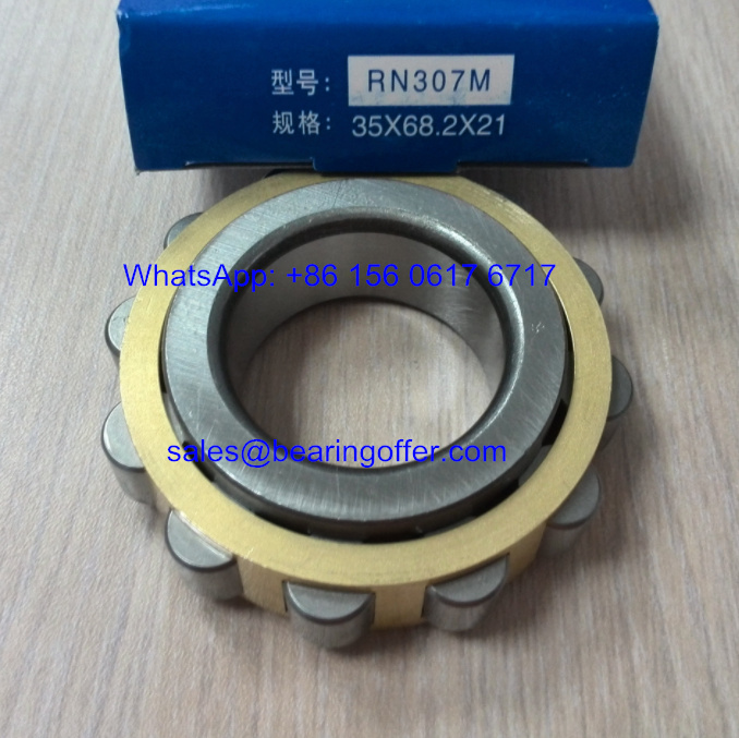 RN307M Gear Reducer Bearing 35x68.2x21 Roller Bearing 502307H - Stock for Sale