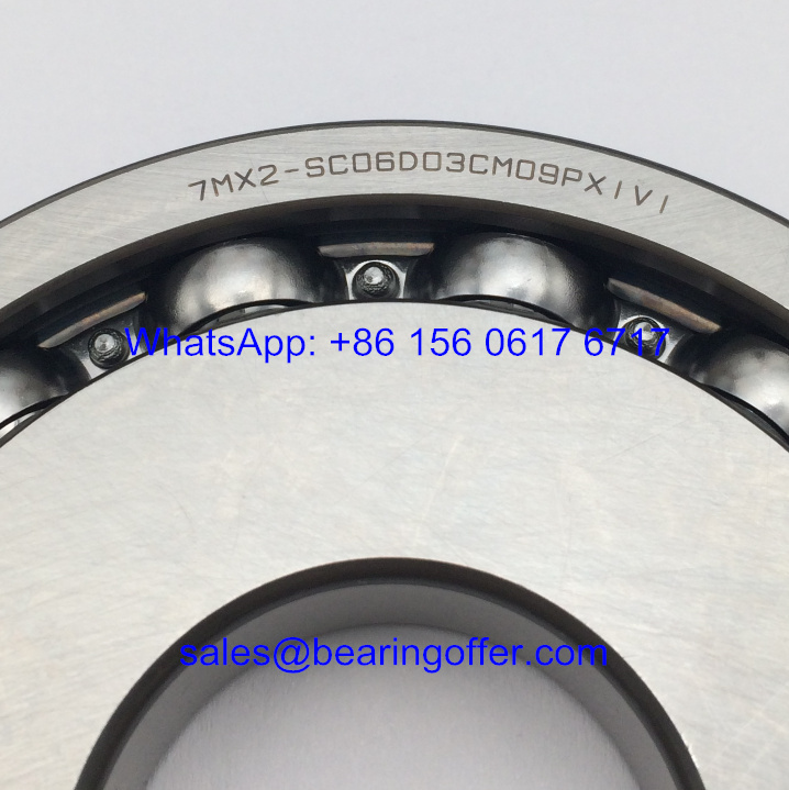 SC06D03CM09V1 Gearbox Bearing 30.2x85x13 Ball Bearing - Stock for Sale