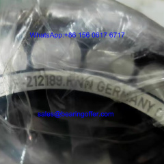 F-212189.RNN Gearbox Bearing F-212189 Roller Bearing - Stock for Sale