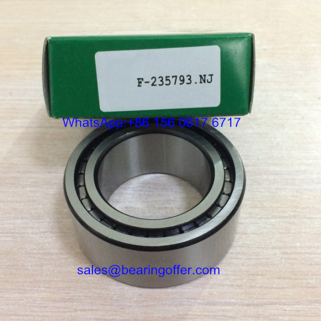 F-235793 Hydraulic Pump Bearing 41.27x66x27 Roller Bearing F-235793.NJ - Stock for Sale