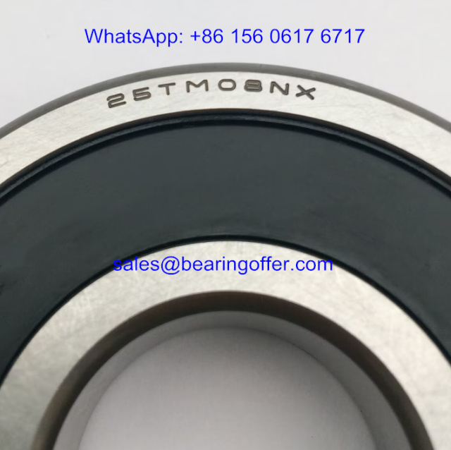 25TM08NX Deep Groove Ball Bearing 25x62x17.5 Ball Bearing - Stock for Sale