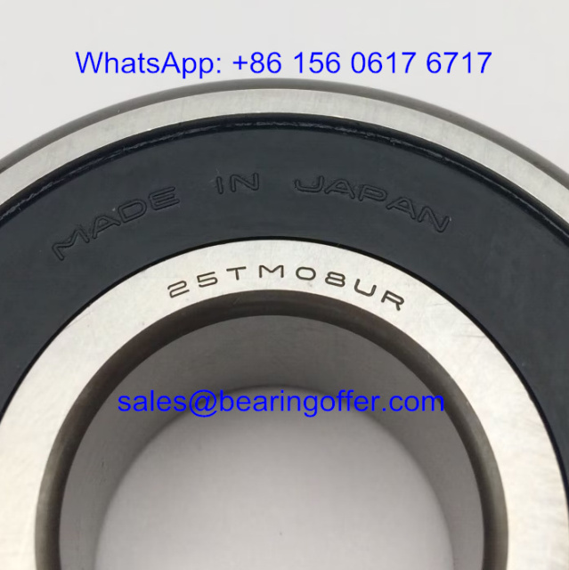 25TM08UR Gearbox Bearings 25*62*17.5 Ball Bearing - Stock for Sale