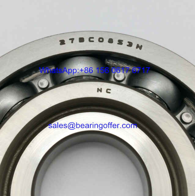 27BC08S3N Gearbox Bearing 27x82x15.5 Ball Bearing 27BC08S3 - Stock for Sale