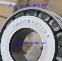 30306X2/YA7 Gearbox Bearing 30306X2 YA7 Roller Bearing - Stock for Sale
