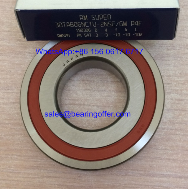30TAB06NC1U-2NSE/GM P4F Ball Screw Support Bearing 30x62x15mm - Stock for Sale