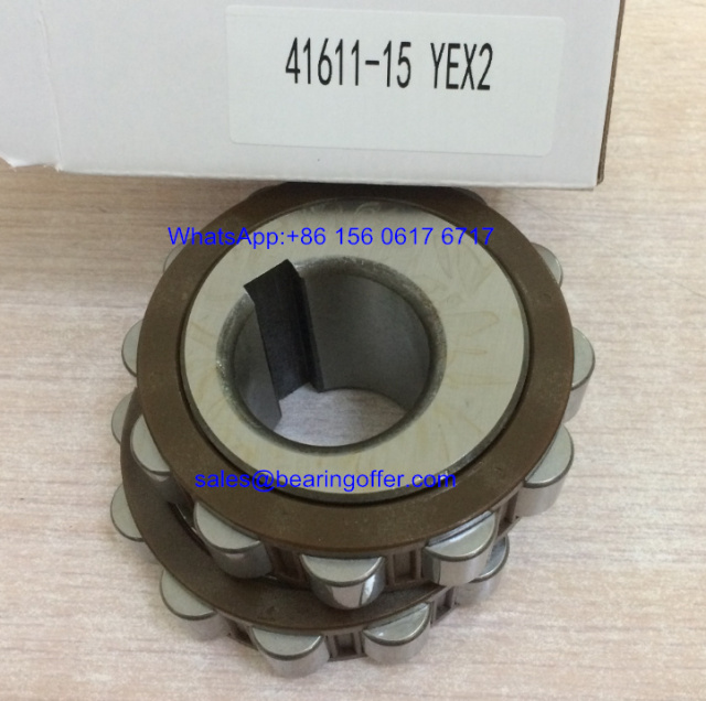 41611-15YEX2 Eccentric Bearing 4161115 Roller Bearing - Stock for Sale