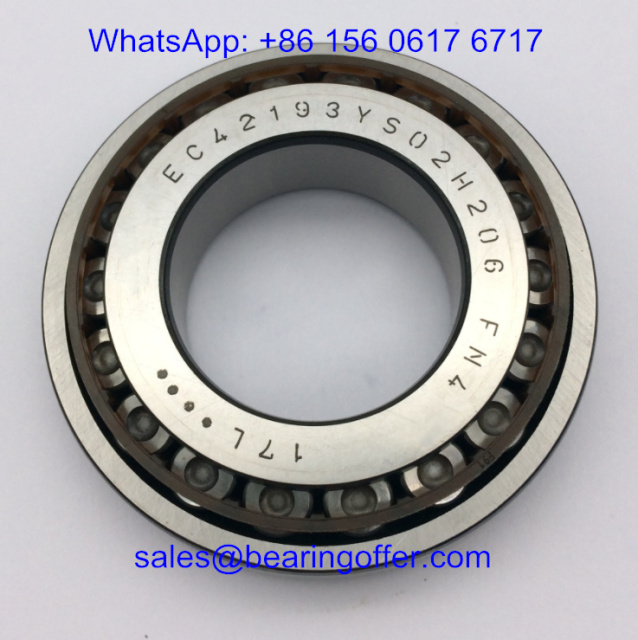EC42193YS02H206 FN4 Gearbox Bearing EC42193YS02H206FN4 Roller Bearing - Stock for Sale