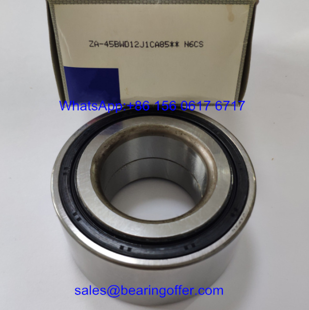 ZA-45BWD12J1CA85** Wheel Bearing 45x84x42 Ball Bearing 45BWD12 - Stock for Sale