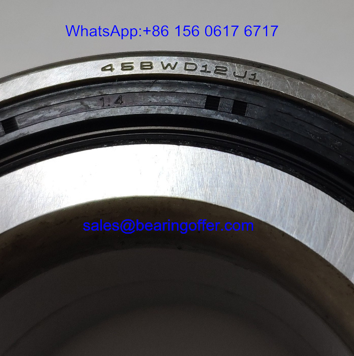 45BWD12J1 Wheel Bearing 45BWD12JI Ball Bearing - Stock for Sale