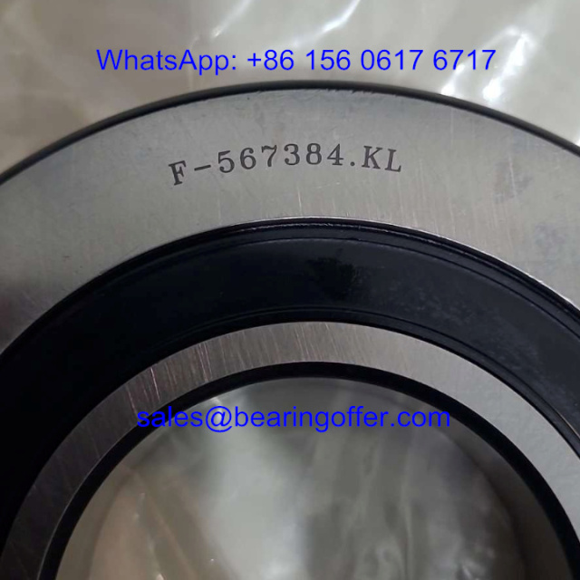 F-567384.KL Ceramic Ball Bearing 50x110x23 Ball Bearing F-567384 - Stock for Sale