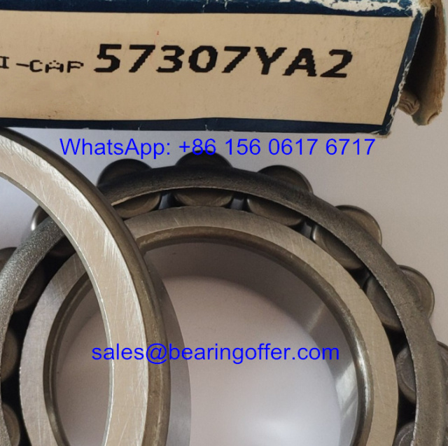 57307YA2 Wheel Bearing 40x80x19.75 Roller Bearing HI-CAP57307YA2 - Stock for Sale