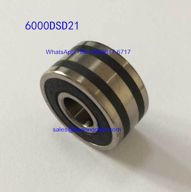 6000DSD21 Auto Bearing 10x27x14 Ball Bearing - Stock for Sale